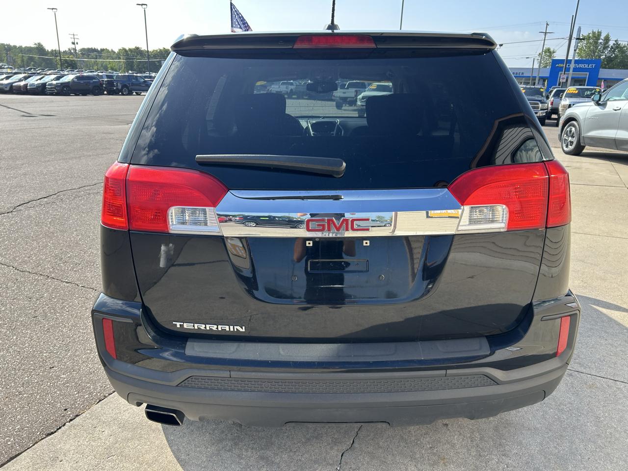 GMC Terrain FWD 4dr SLE w/SLE-1 2016