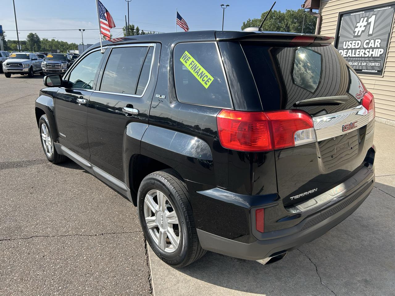 GMC Terrain FWD 4dr SLE w/SLE-1 2016