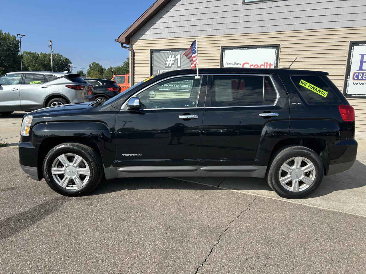 GMC Terrain FWD 4dr SLE w/SLE-1 2016