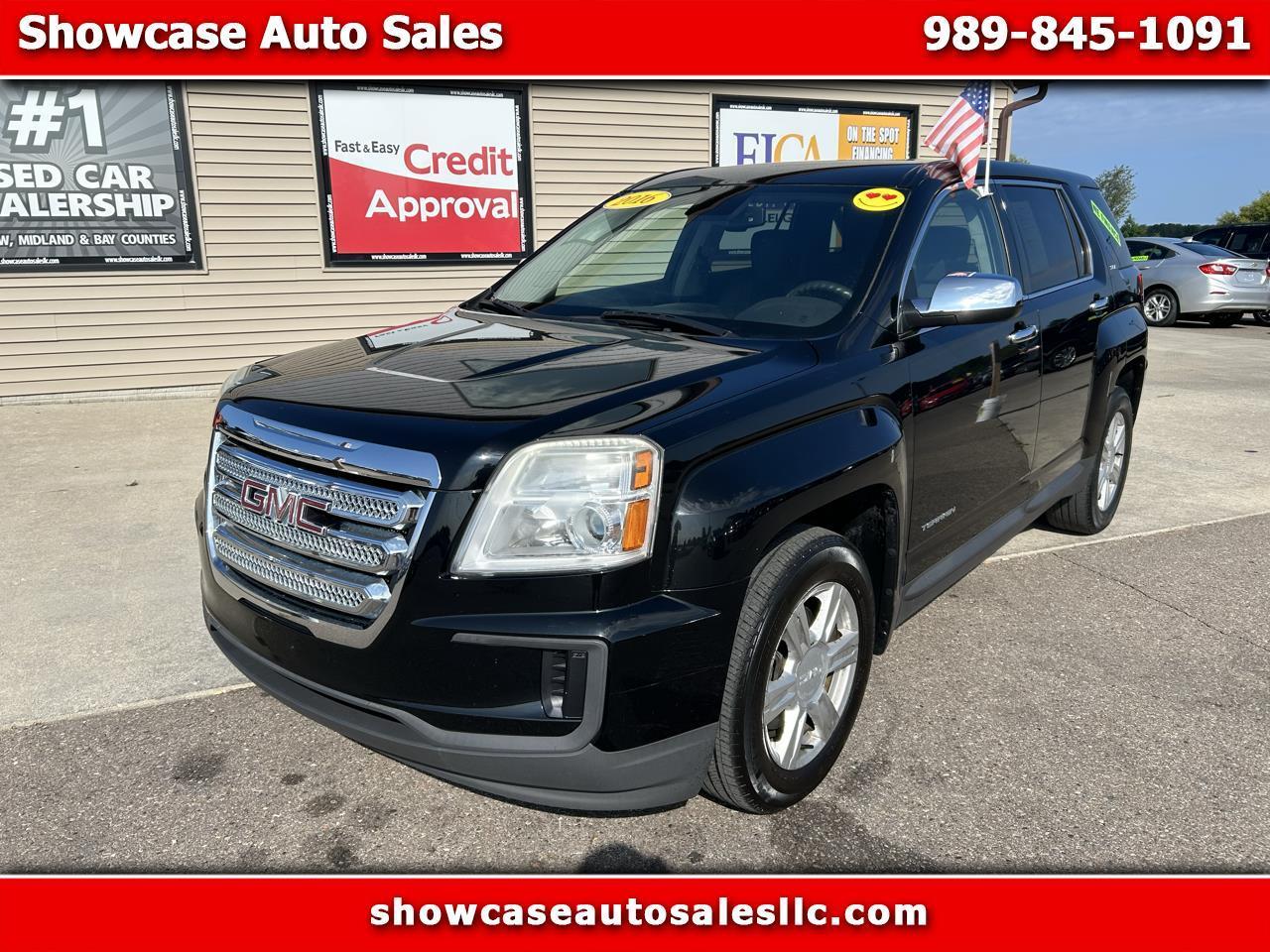 GMC Terrain FWD 4dr SLE w/SLE-1 2016