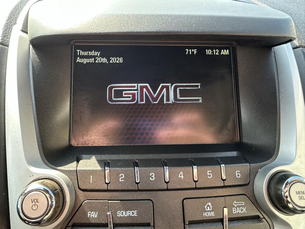 GMC Terrain FWD 4dr SLE w/SLE-1 2016