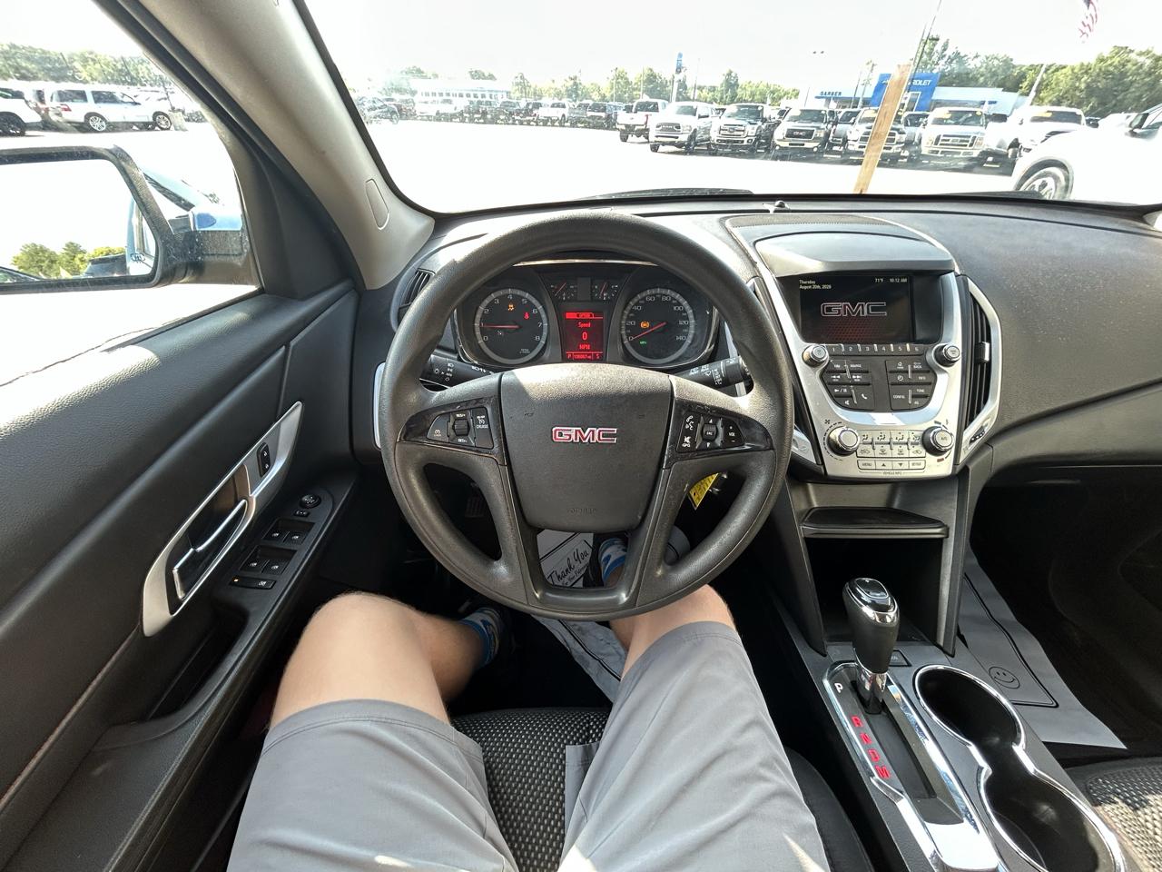 GMC Terrain FWD 4dr SLE w/SLE-1 2016