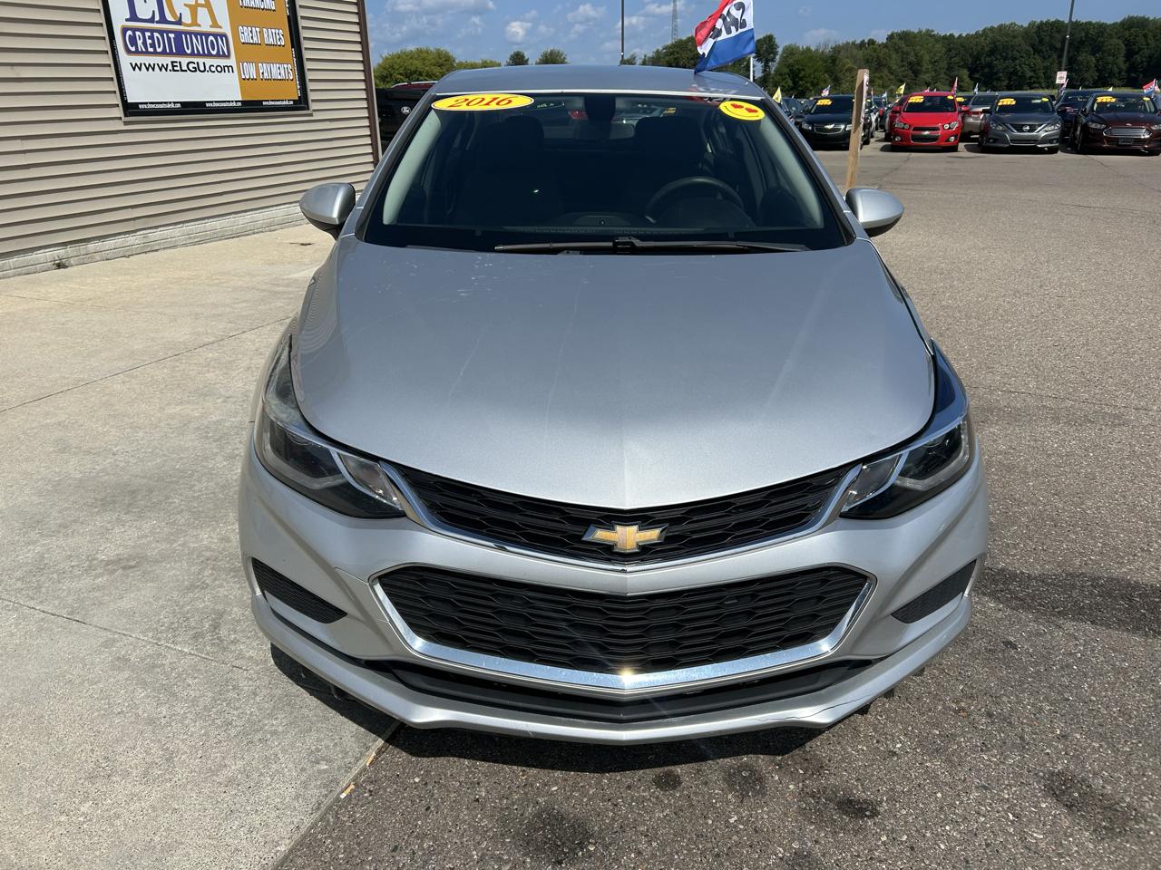 Chevrolet Cruze 4dr Sdn Auto LT 2016
