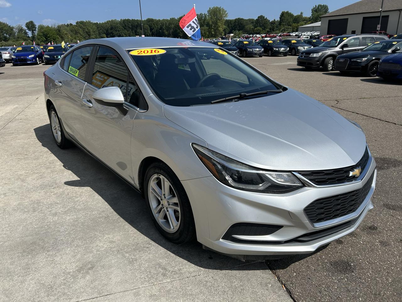 Chevrolet Cruze 4dr Sdn Auto LT 2016
