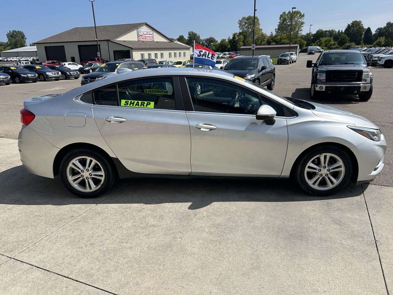 Chevrolet Cruze 4dr Sdn Auto LT 2016