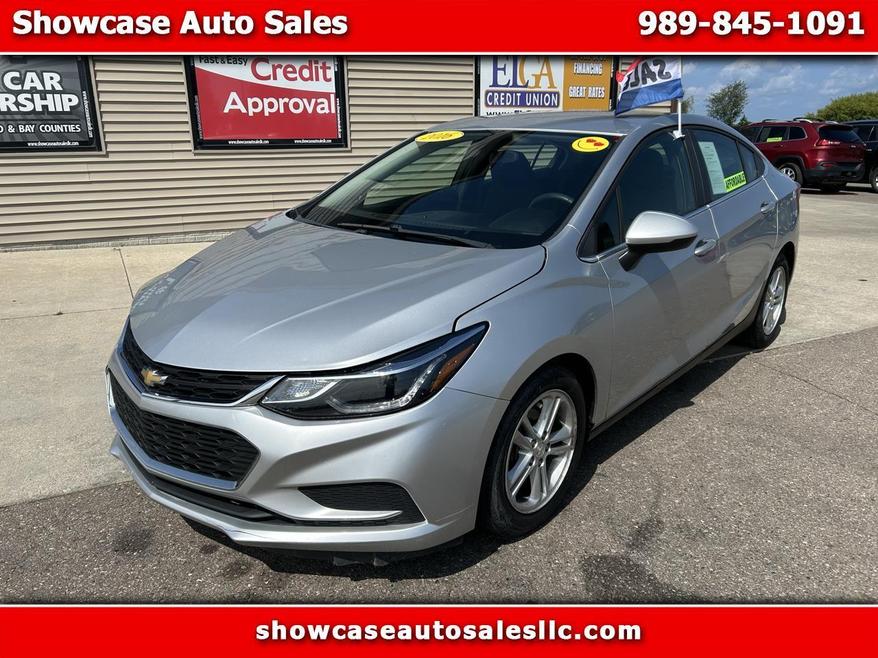 Chevrolet Cruze 4dr Sdn Auto LT 2016