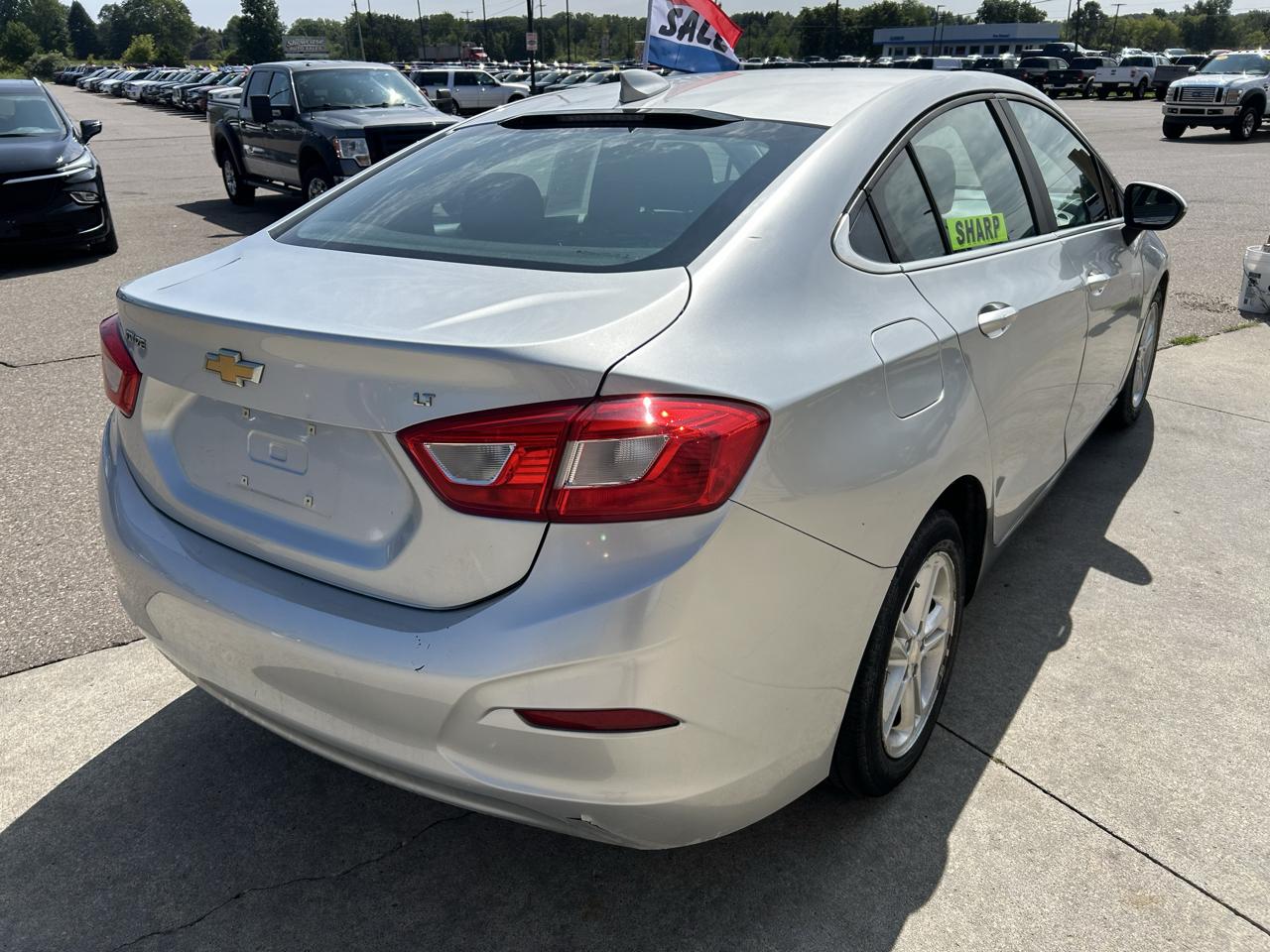 Chevrolet Cruze 4dr Sdn Auto LT 2016
