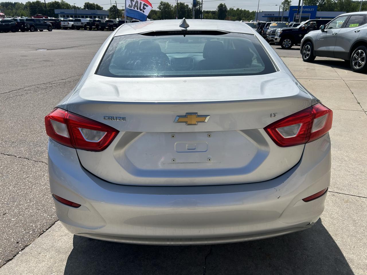 Chevrolet Cruze 4dr Sdn Auto LT 2016