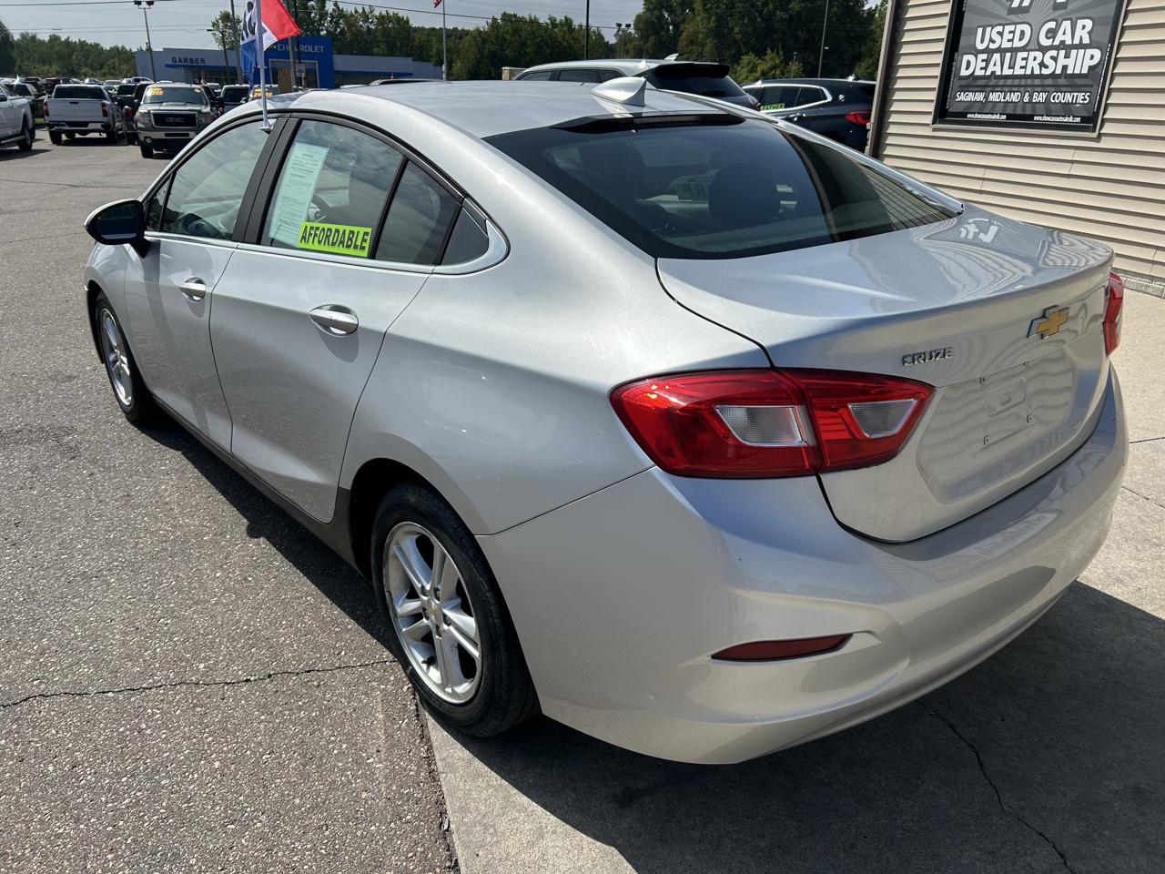 Chevrolet Cruze 4dr Sdn Auto LT 2016