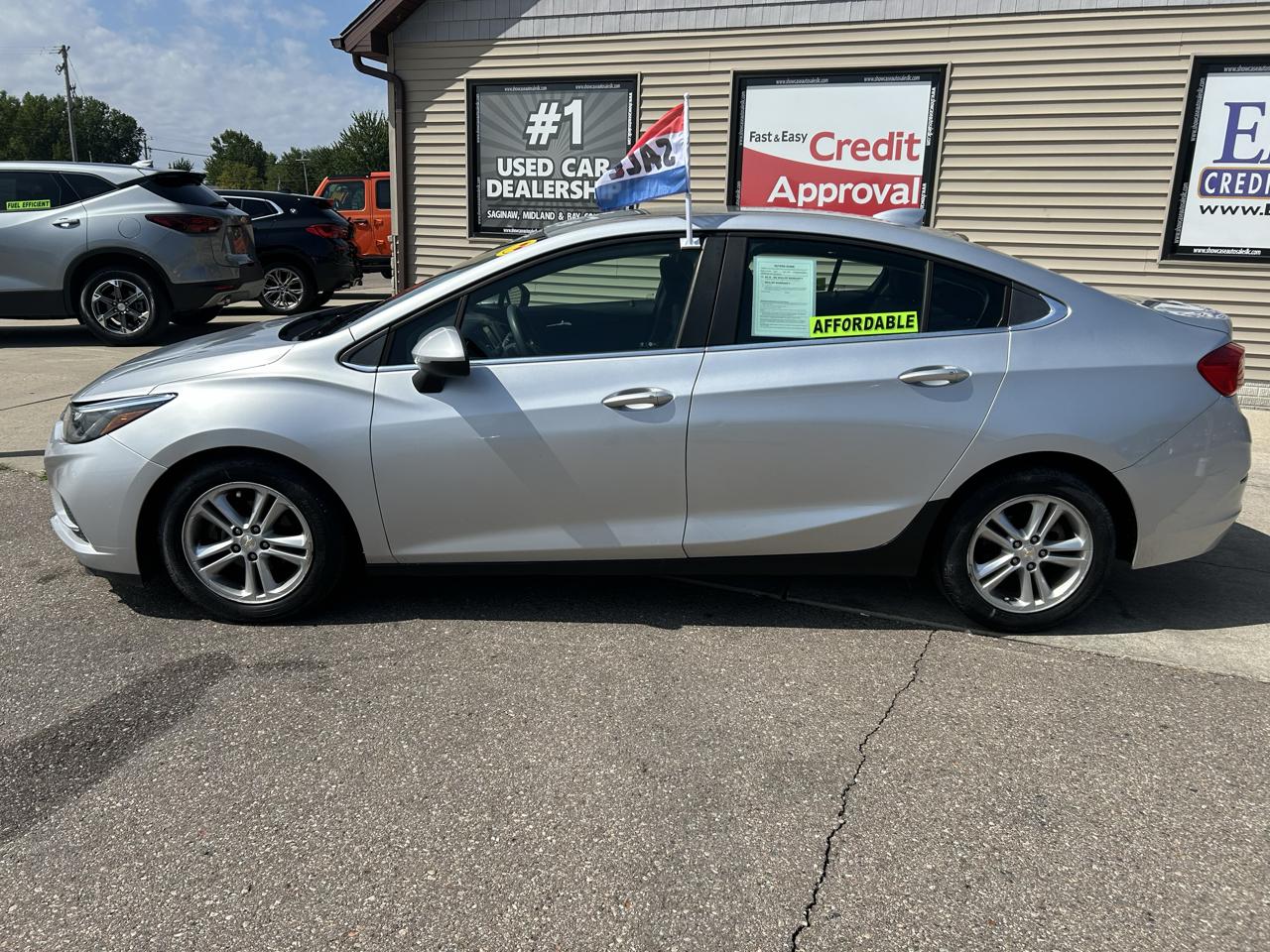 Chevrolet Cruze 4dr Sdn Auto LT 2016