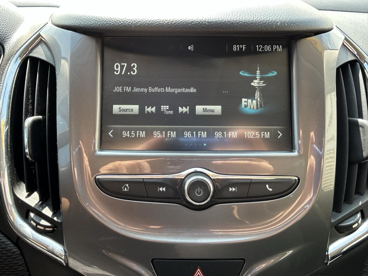 Chevrolet Cruze 4dr Sdn Auto LT 2016