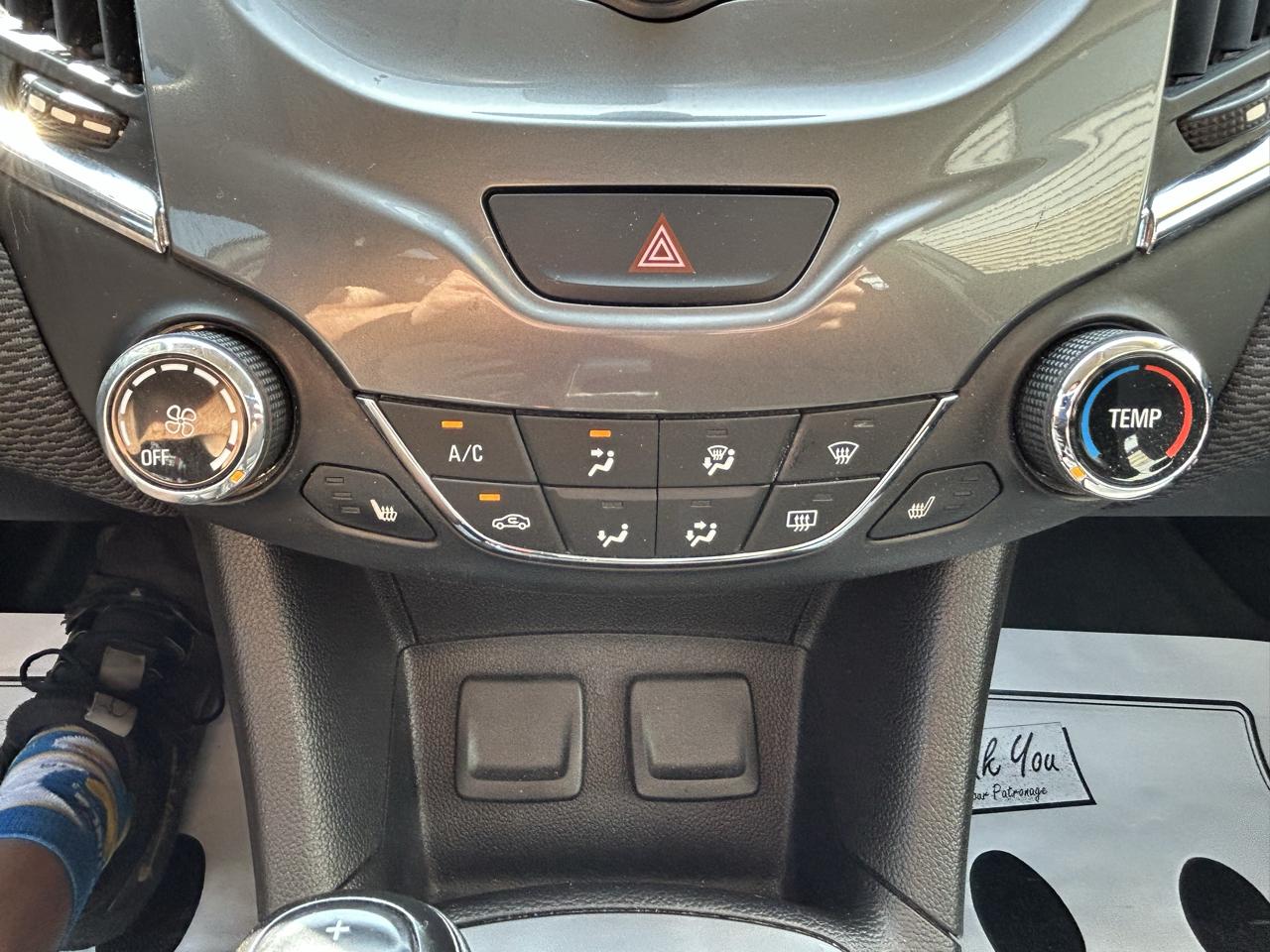 Chevrolet Cruze 4dr Sdn Auto LT 2016