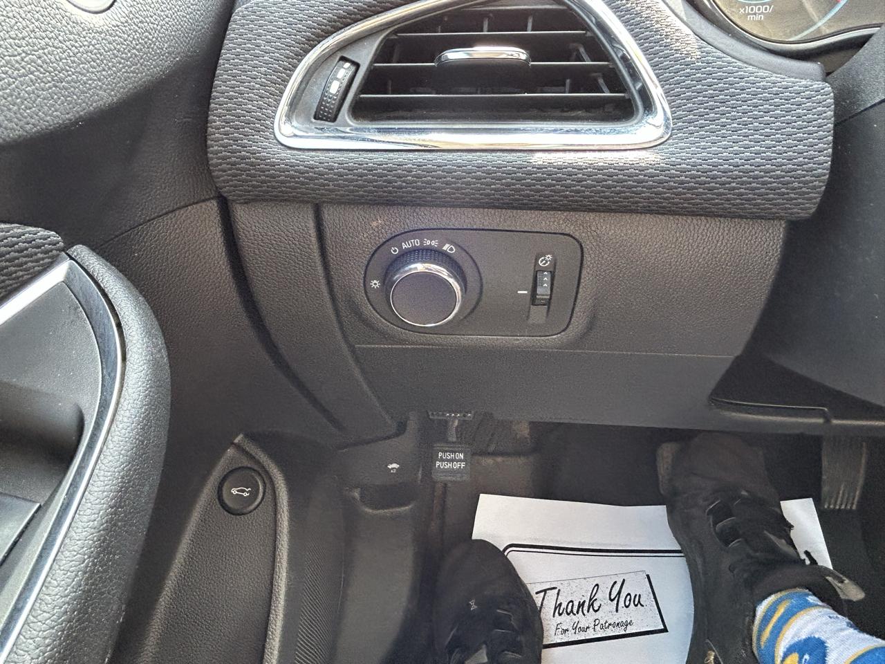 Chevrolet Cruze 4dr Sdn Auto LT 2016
