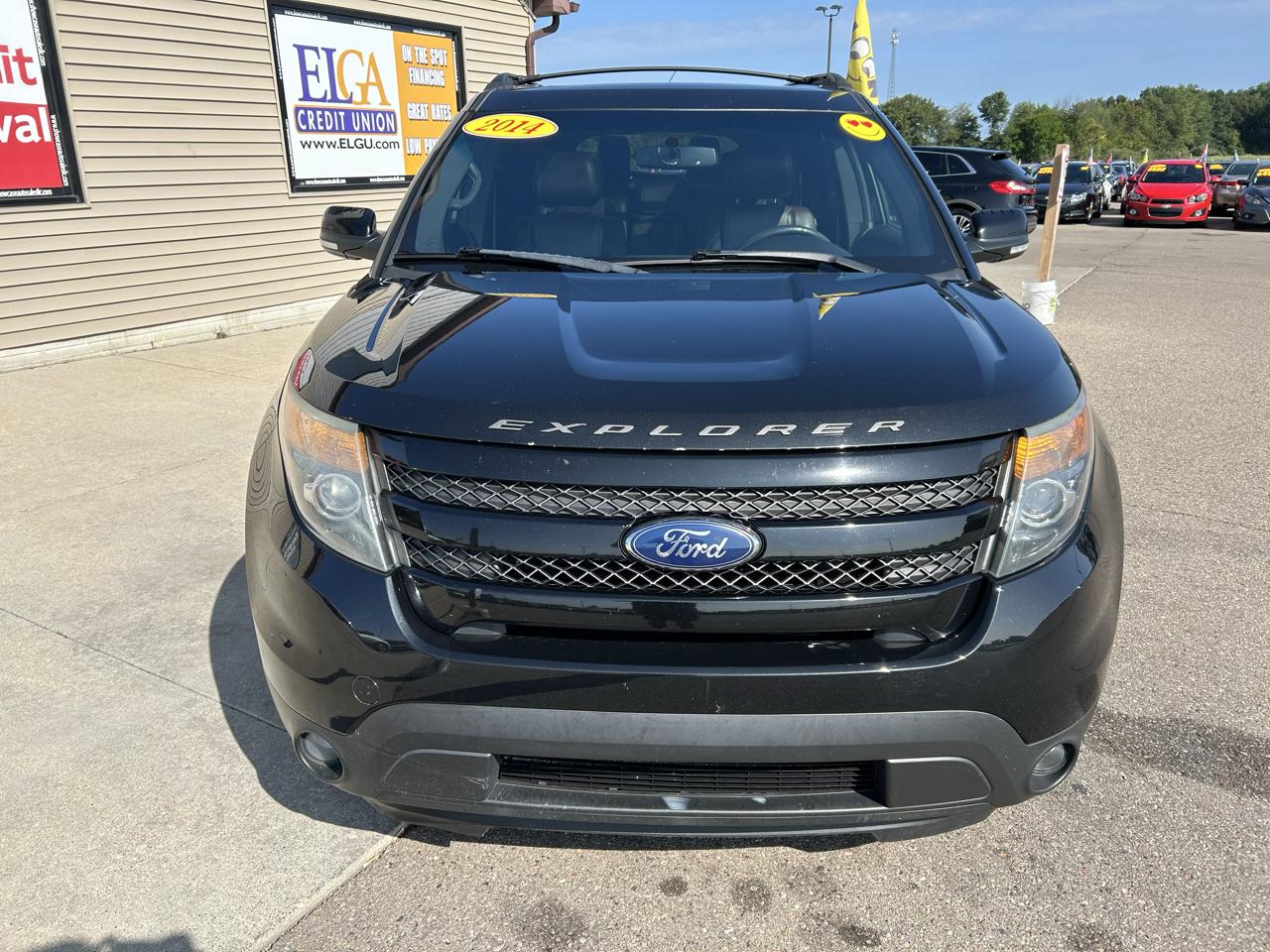 Ford Explorer 4WD 4dr Sport 2014