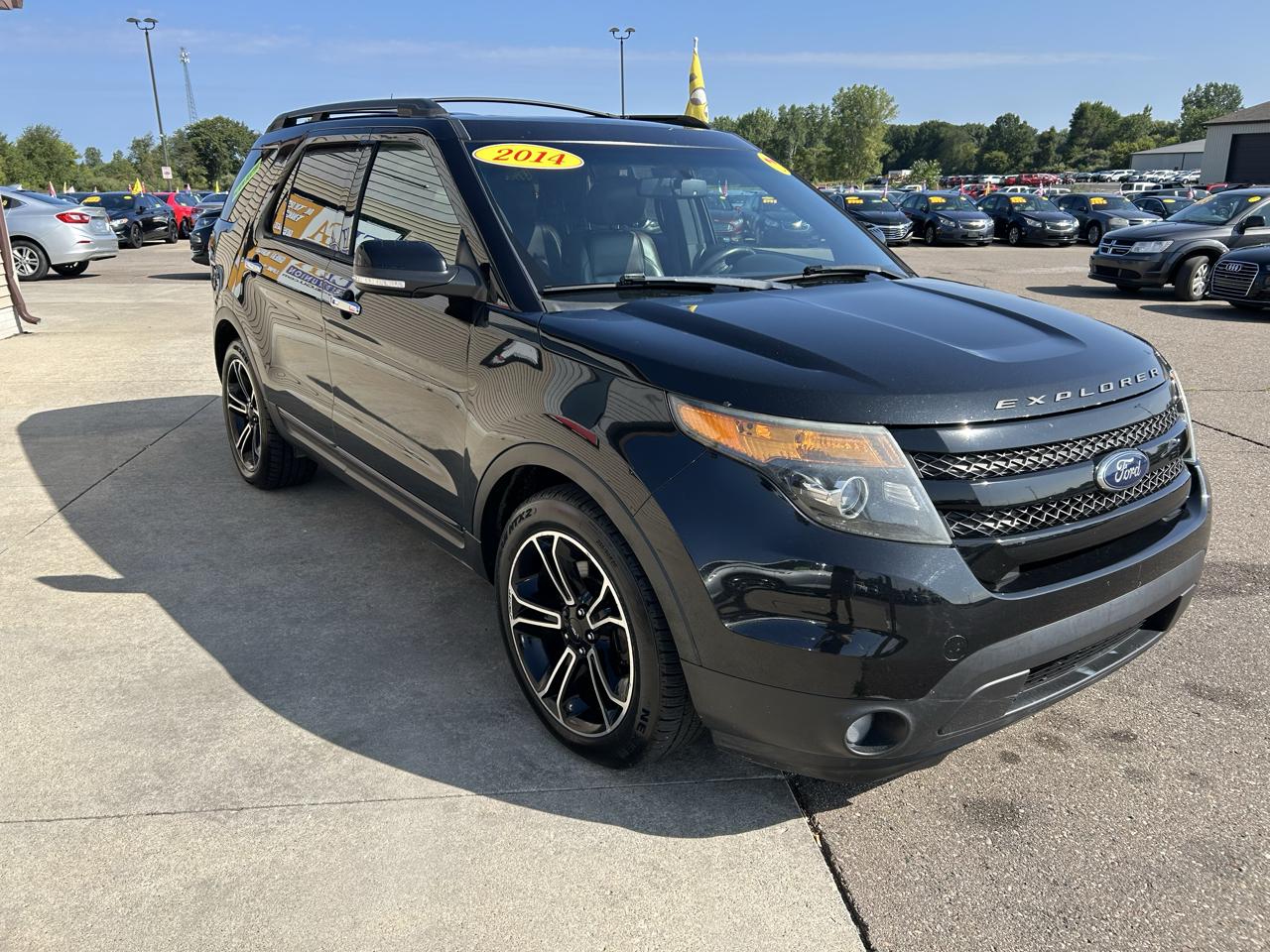 Ford Explorer 4WD 4dr Sport 2014