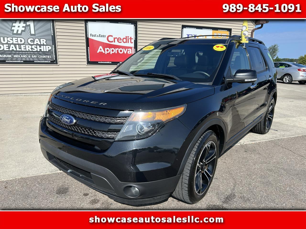 Ford Explorer 4WD 4dr Sport 2014
