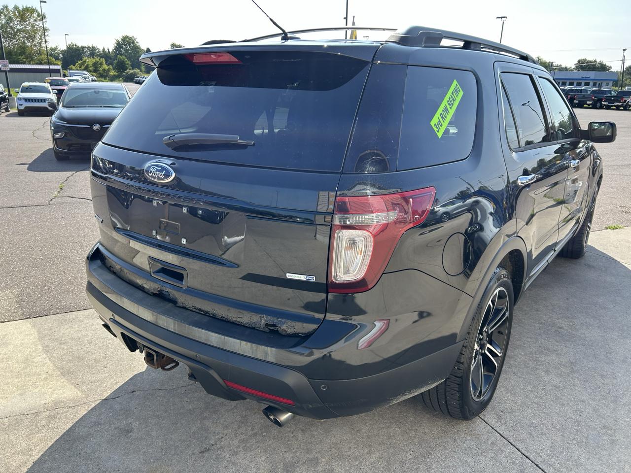 Ford Explorer 4WD 4dr Sport 2014
