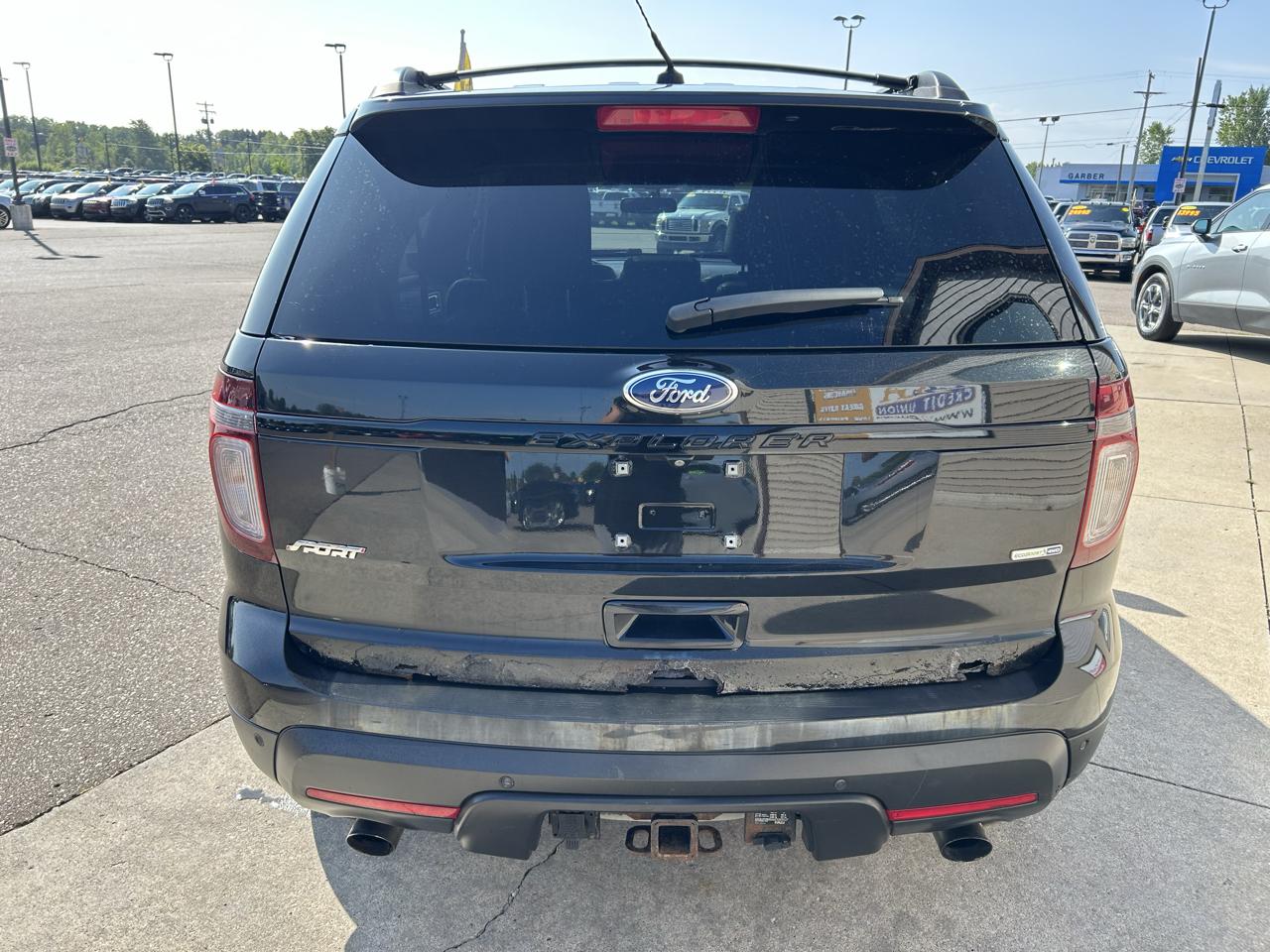 Ford Explorer 4WD 4dr Sport 2014