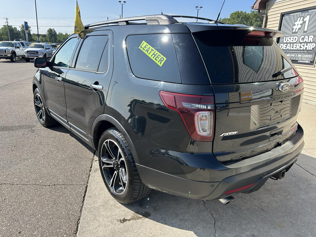 Ford Explorer 4WD 4dr Sport 2014