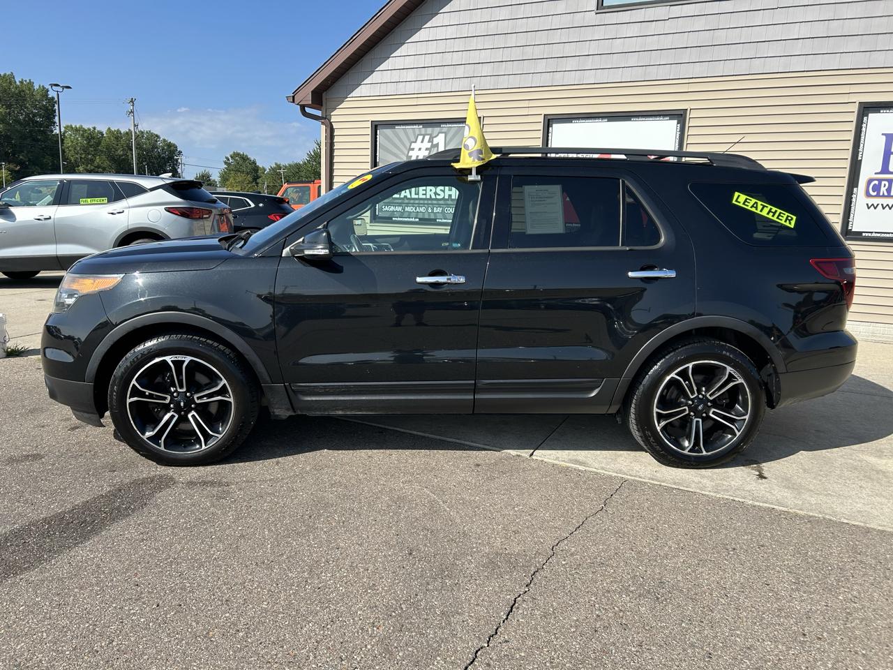 Ford Explorer 4WD 4dr Sport 2014