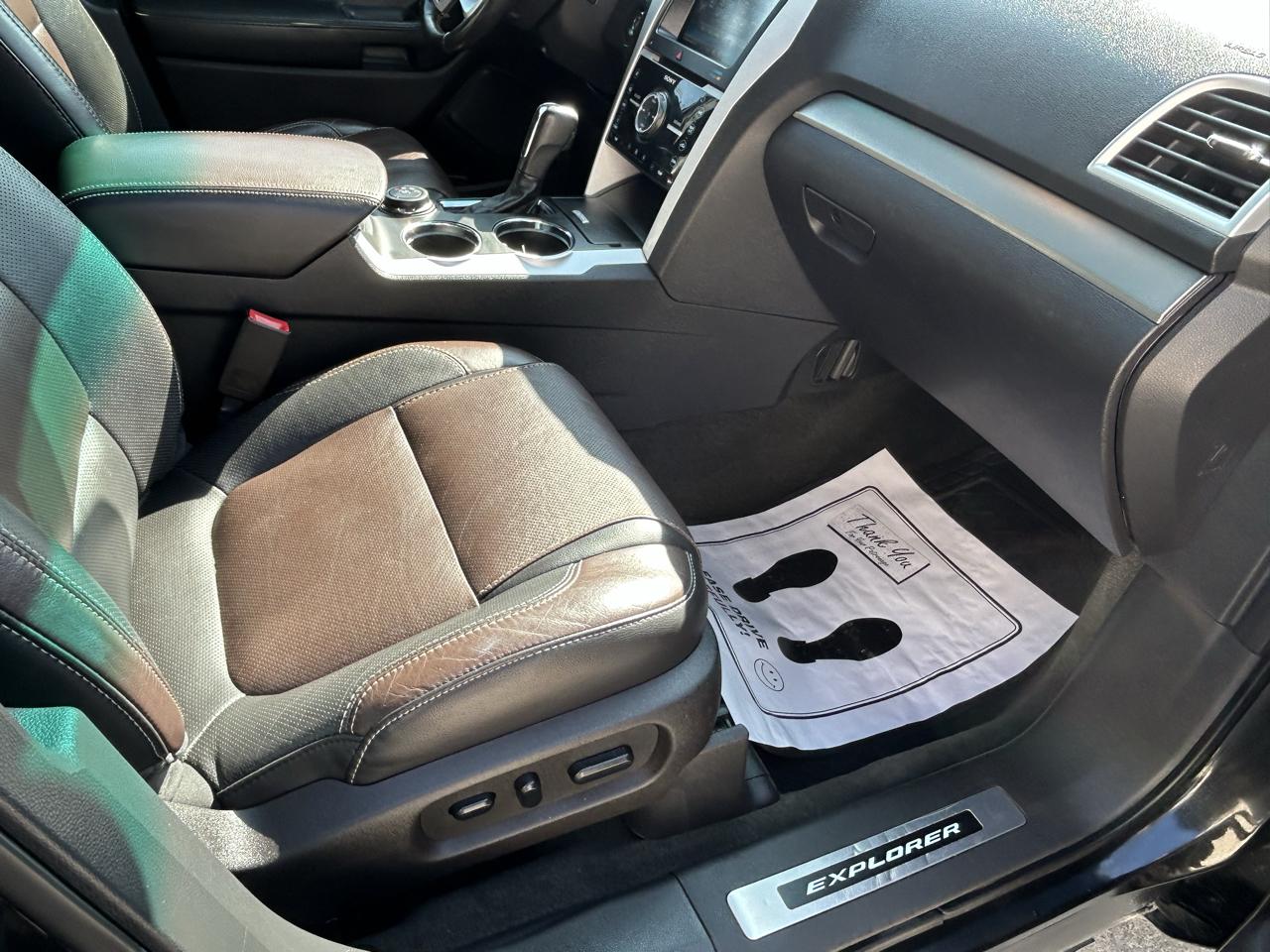 Ford Explorer 4WD 4dr Sport 2014