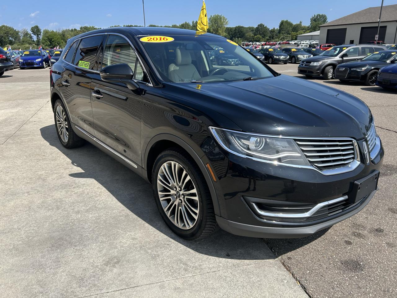 Lincoln MKX AWD 4dr Reserve 2016
