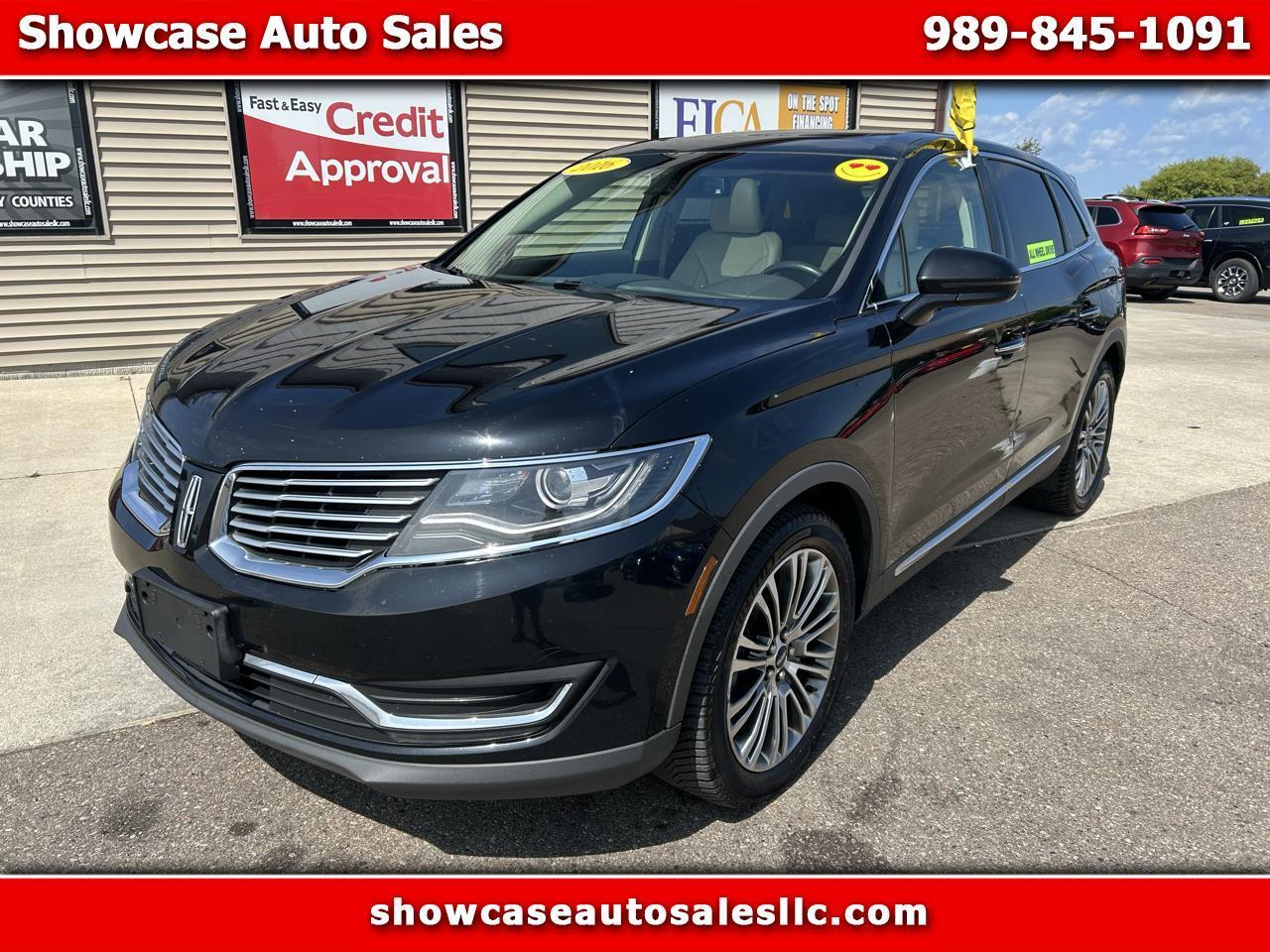 Lincoln MKX AWD 4dr Reserve 2016