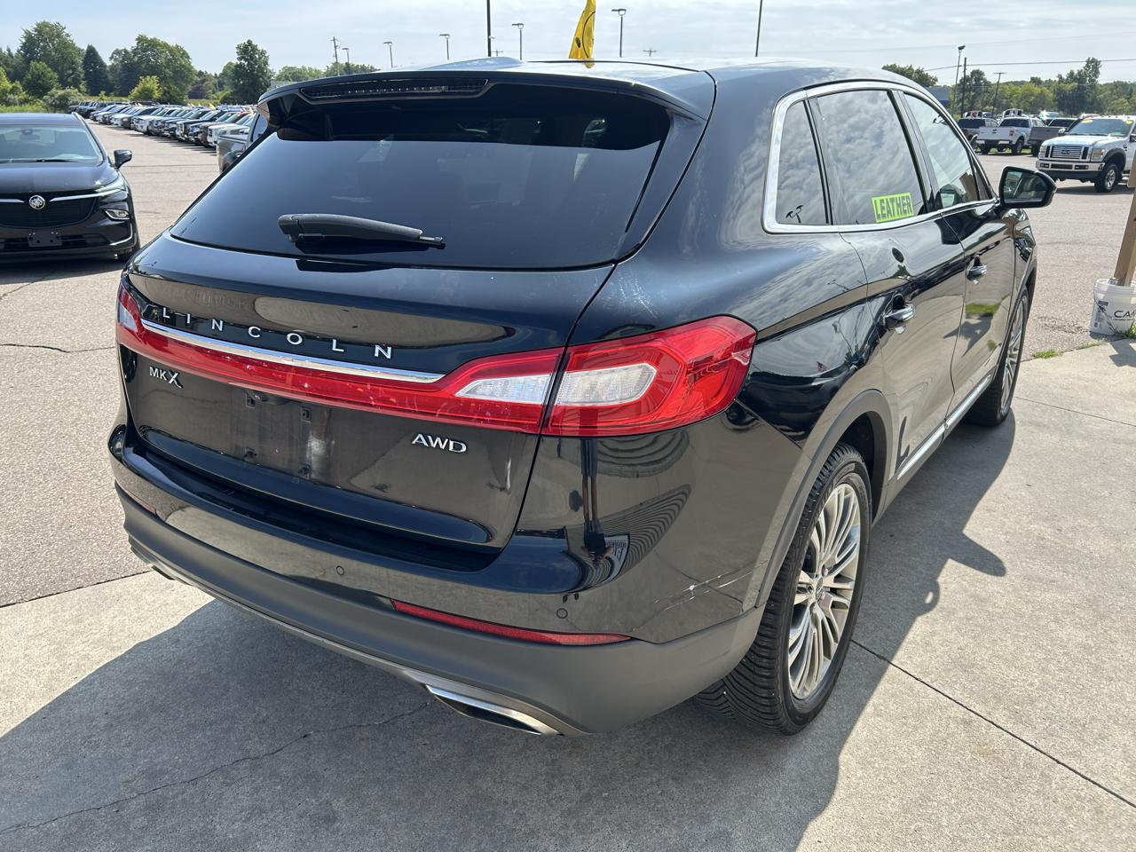 Lincoln MKX AWD 4dr Reserve 2016
