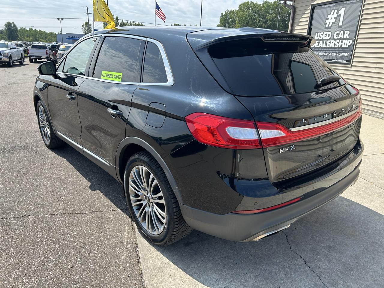 Lincoln MKX AWD 4dr Reserve 2016