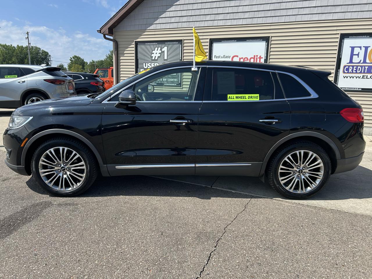 Lincoln MKX AWD 4dr Reserve 2016