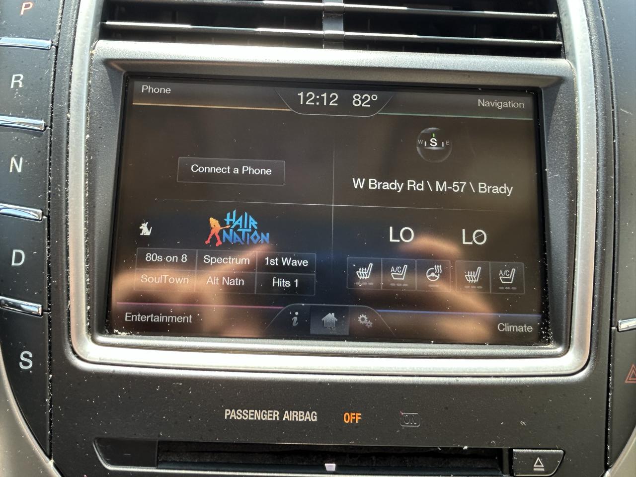 Lincoln MKX AWD 4dr Reserve 2016