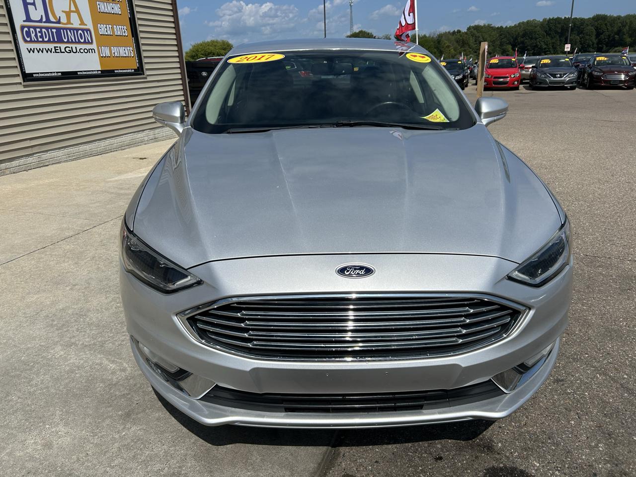 Ford Fusion SE AWD 2017