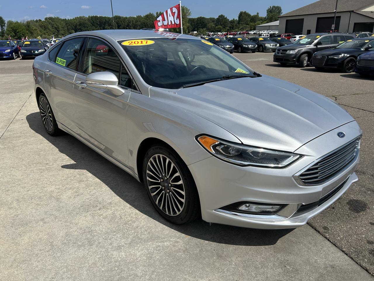 Ford Fusion SE AWD 2017