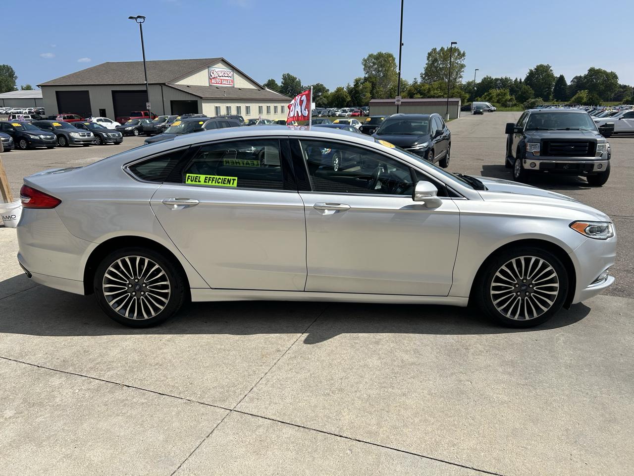 Ford Fusion SE AWD 2017