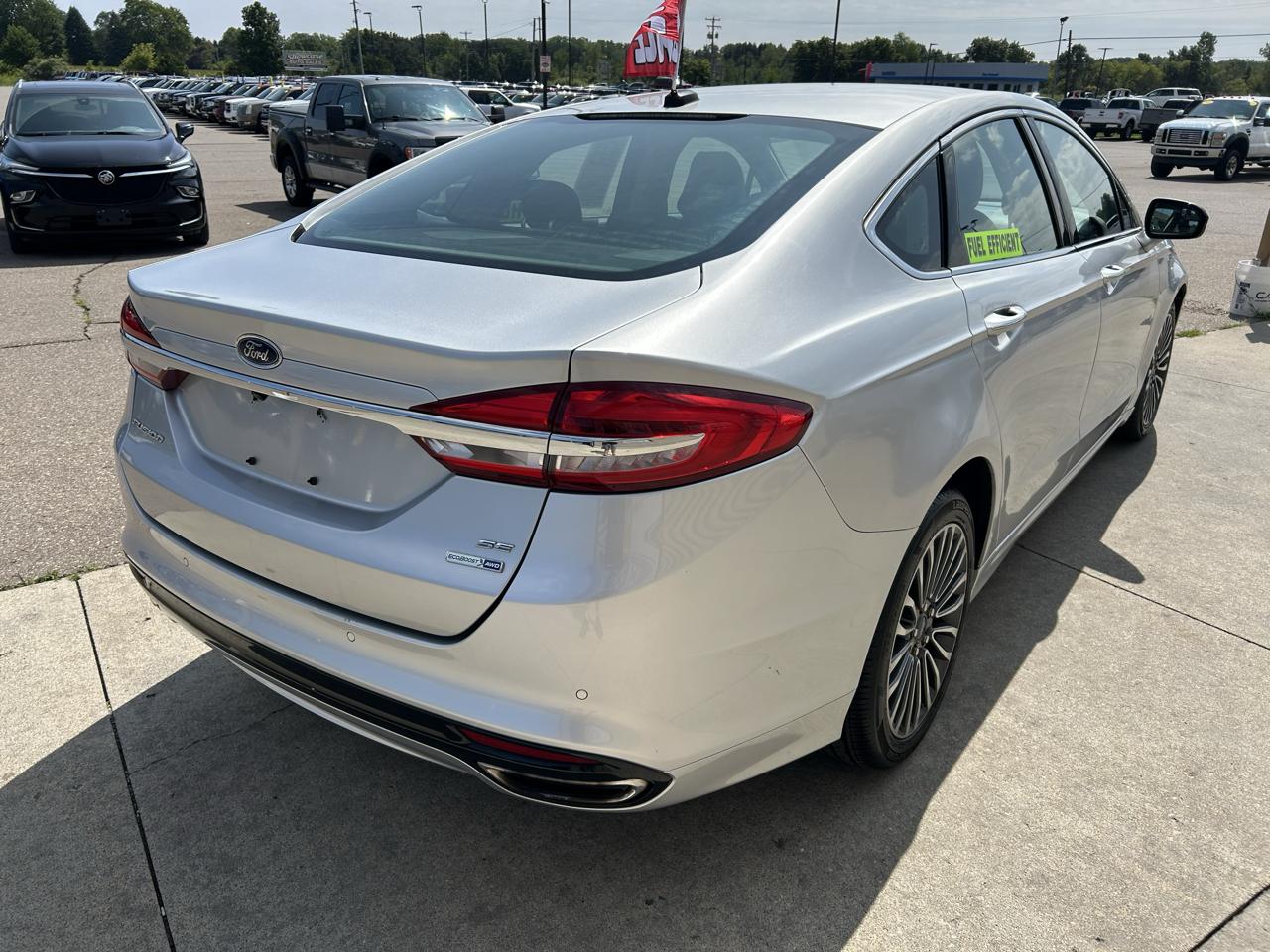 Ford Fusion SE AWD 2017