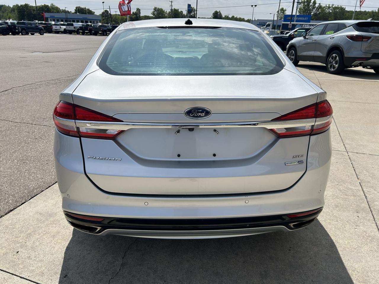 Ford Fusion SE AWD 2017