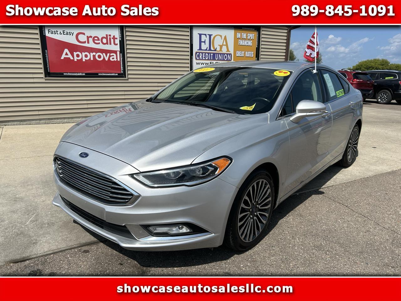 Ford Fusion SE AWD 2017