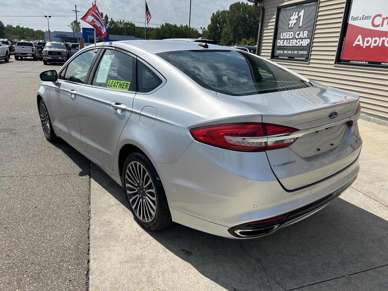 Ford Fusion SE AWD 2017