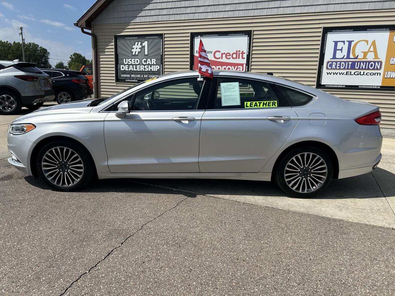 Ford Fusion SE AWD 2017