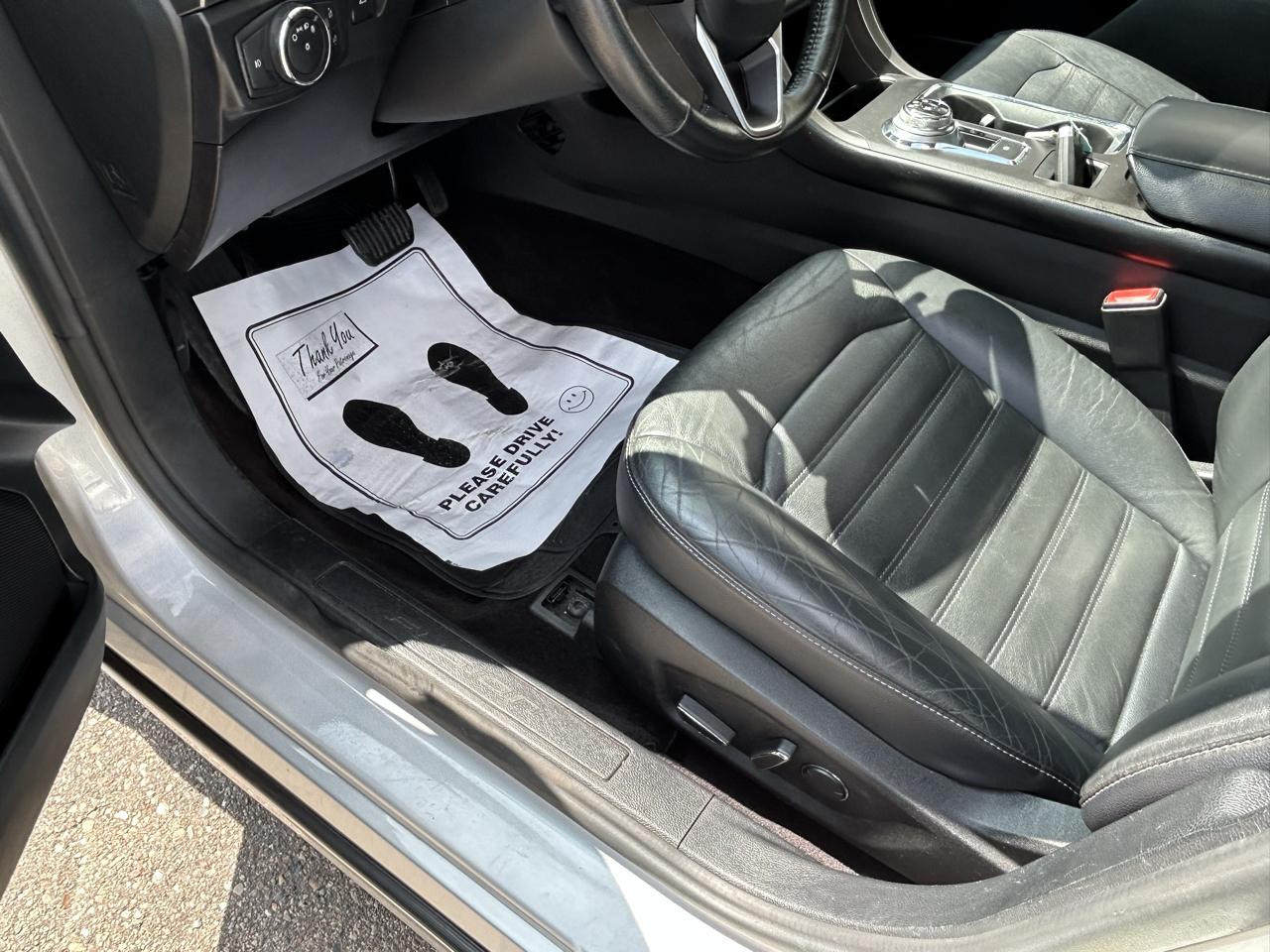 Ford Fusion SE AWD 2017