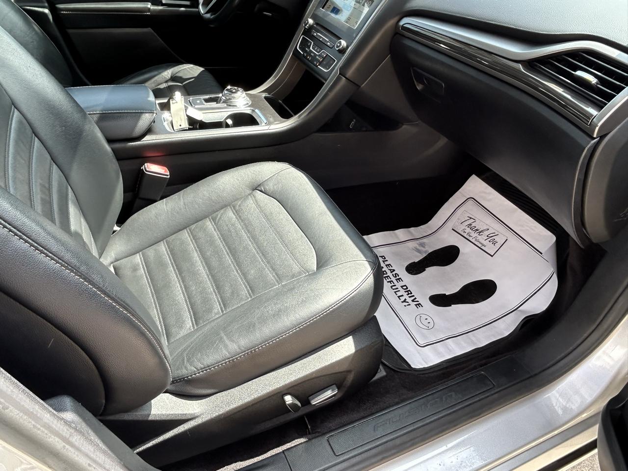 Ford Fusion SE AWD 2017
