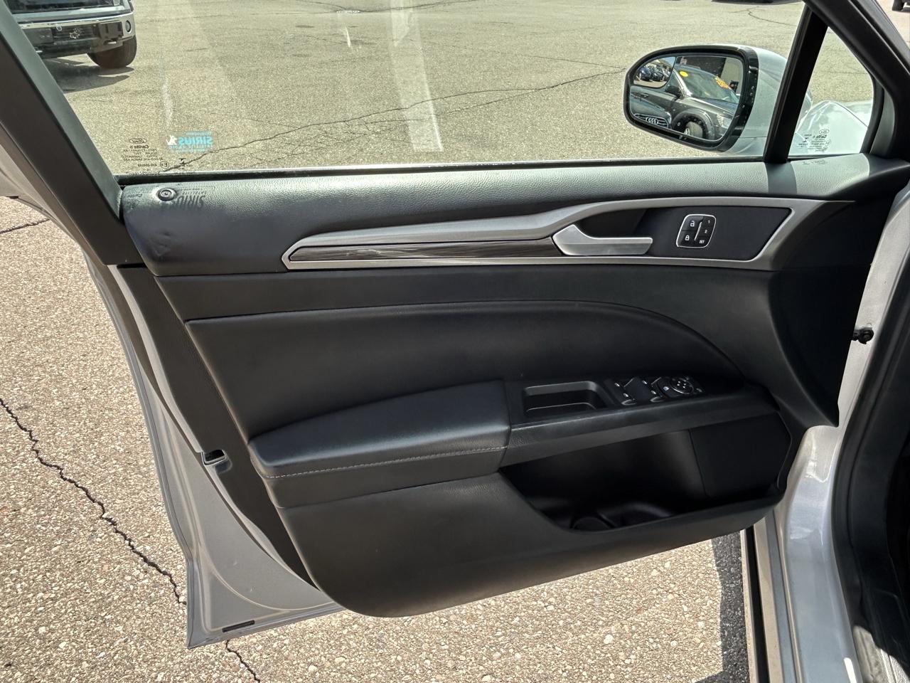 Ford Fusion SE AWD 2017