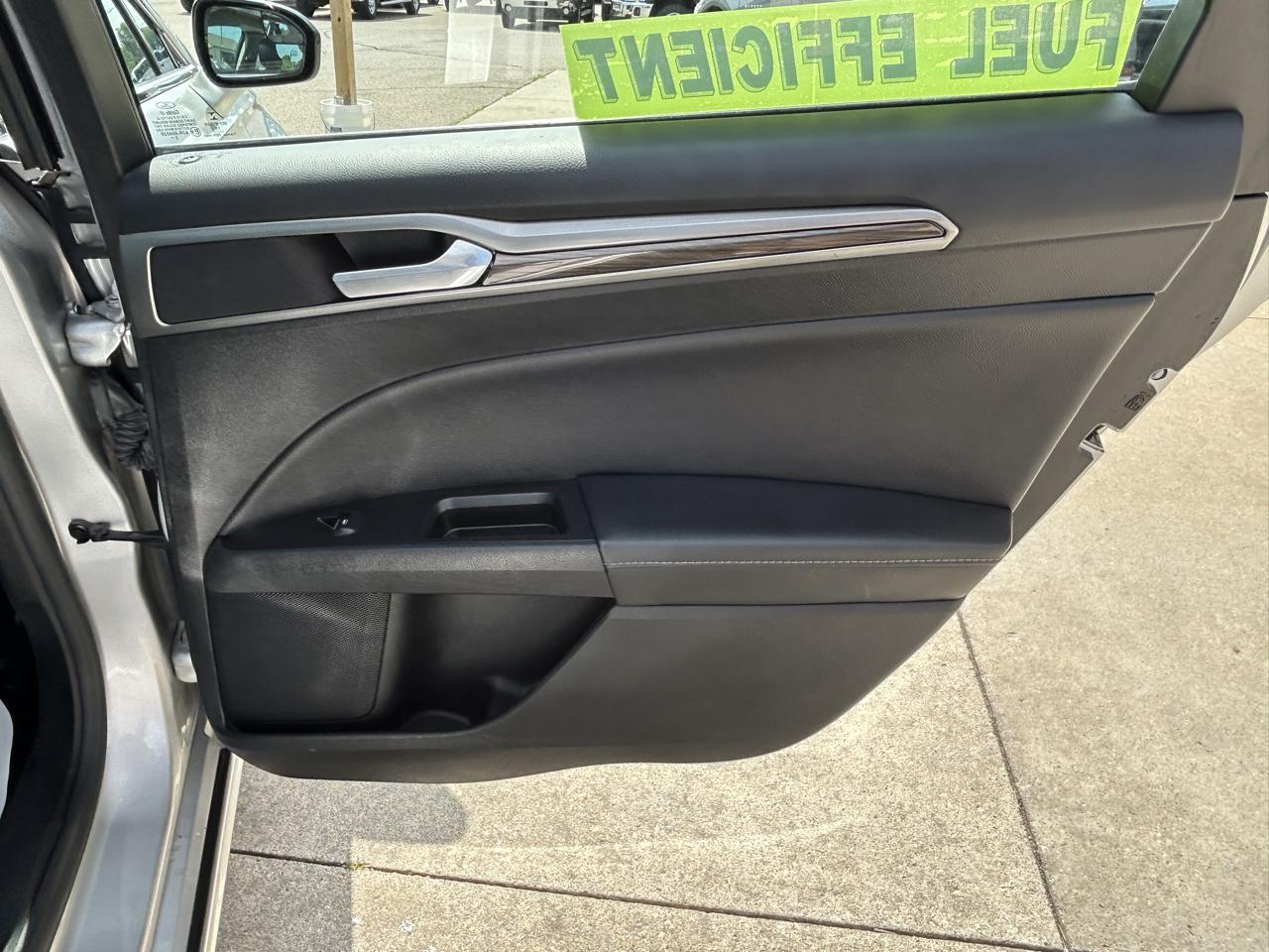 Ford Fusion SE AWD 2017