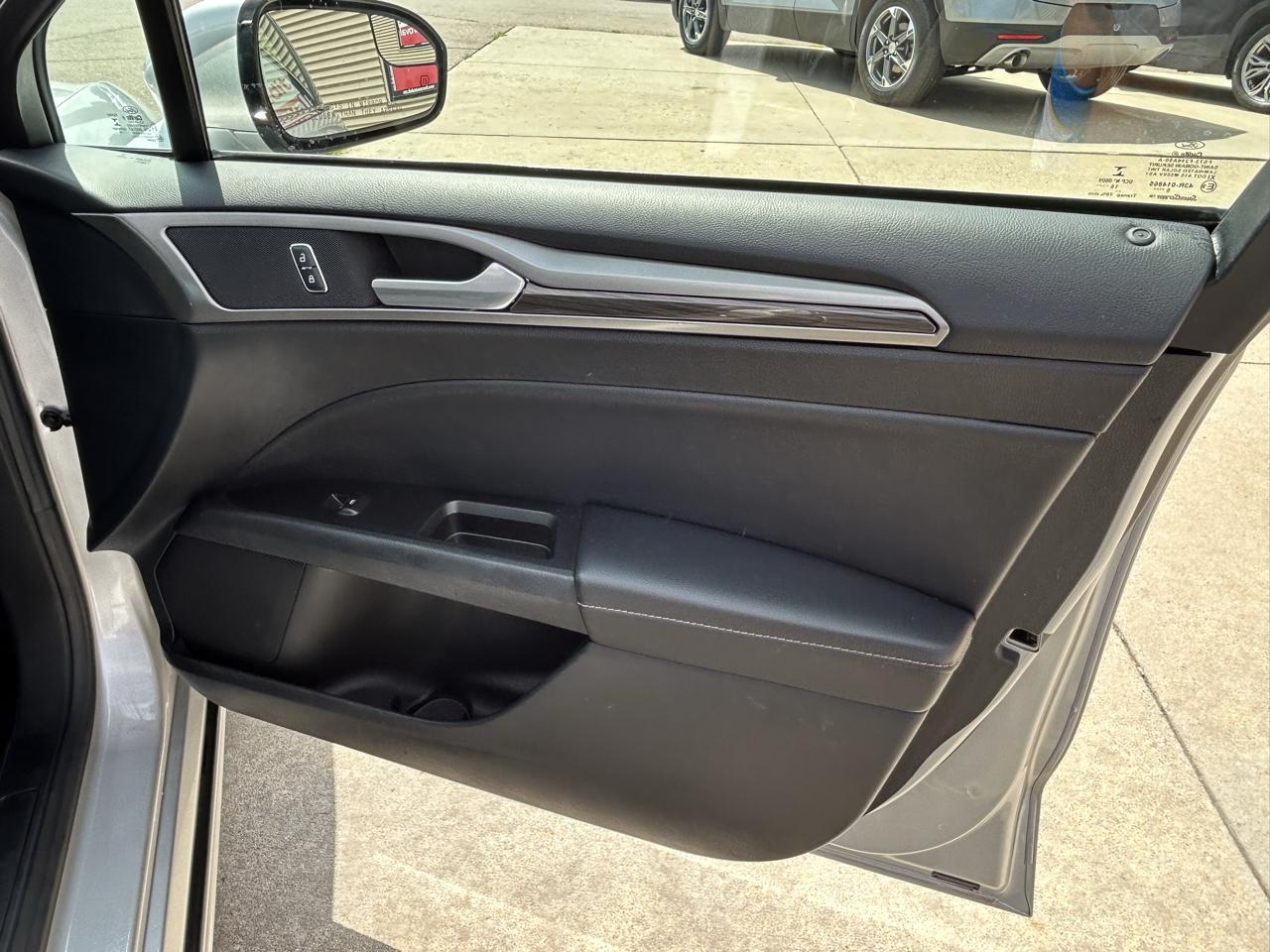 Ford Fusion SE AWD 2017