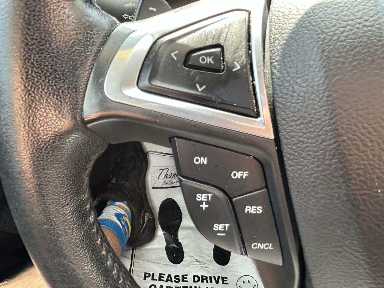 Ford Fusion SE AWD 2017