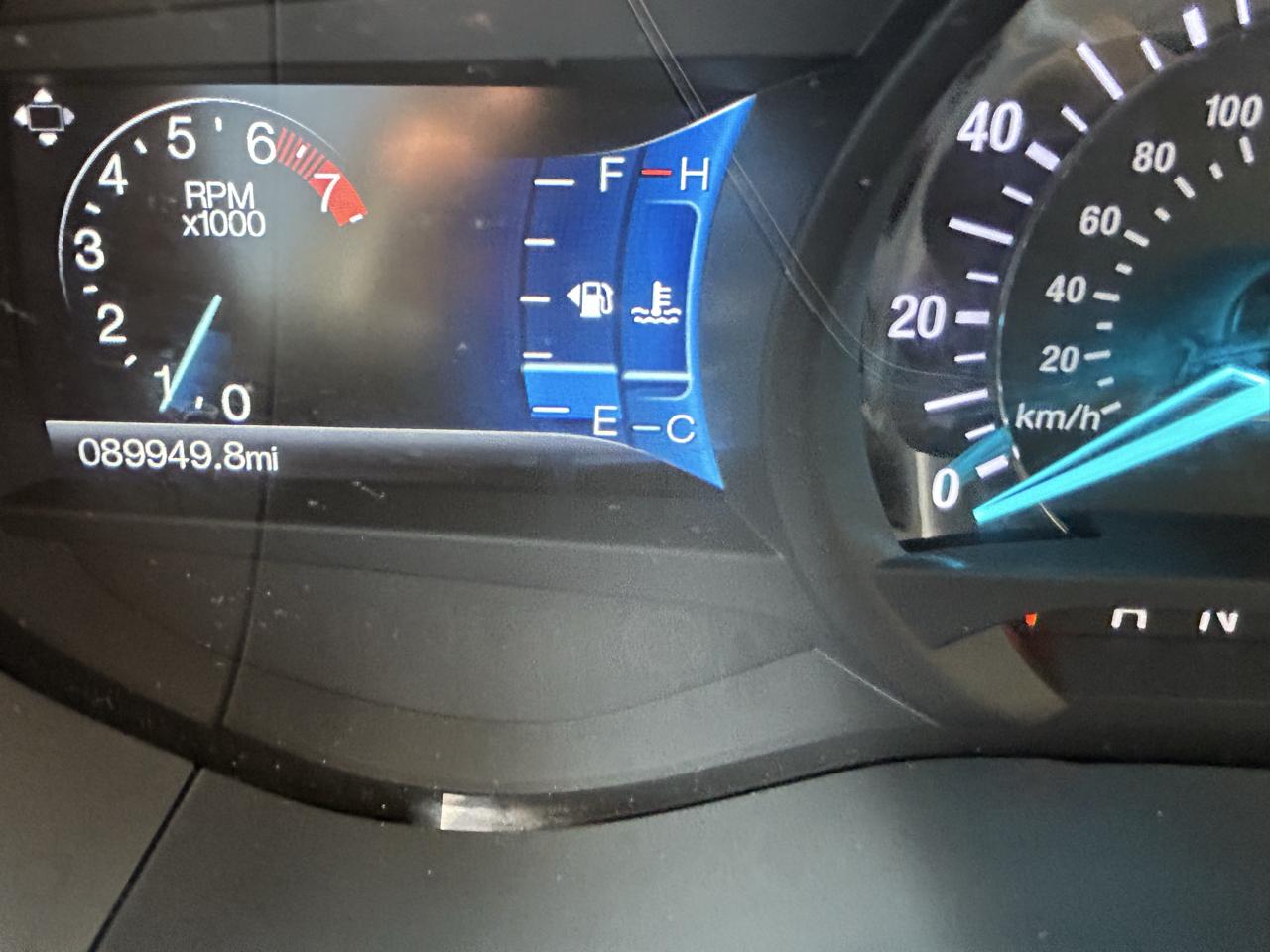 Ford Fusion SE AWD 2017
