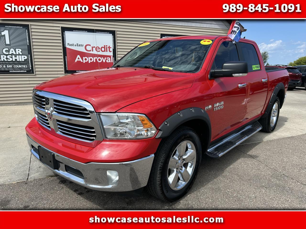 RAM 1500 4WD Crew Cab 140.5" Big Horn 2014