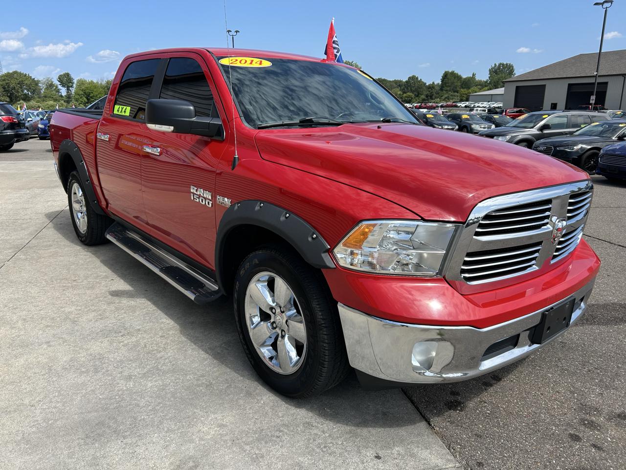 RAM 1500 4WD Crew Cab 140.5" Big Horn 2014