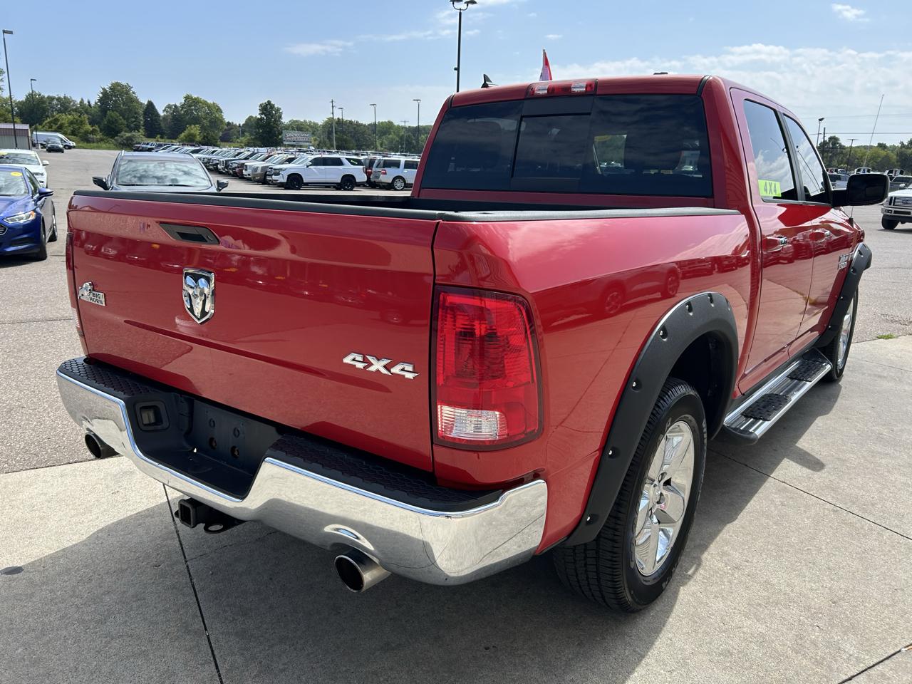 RAM 1500 4WD Crew Cab 140.5" Big Horn 2014