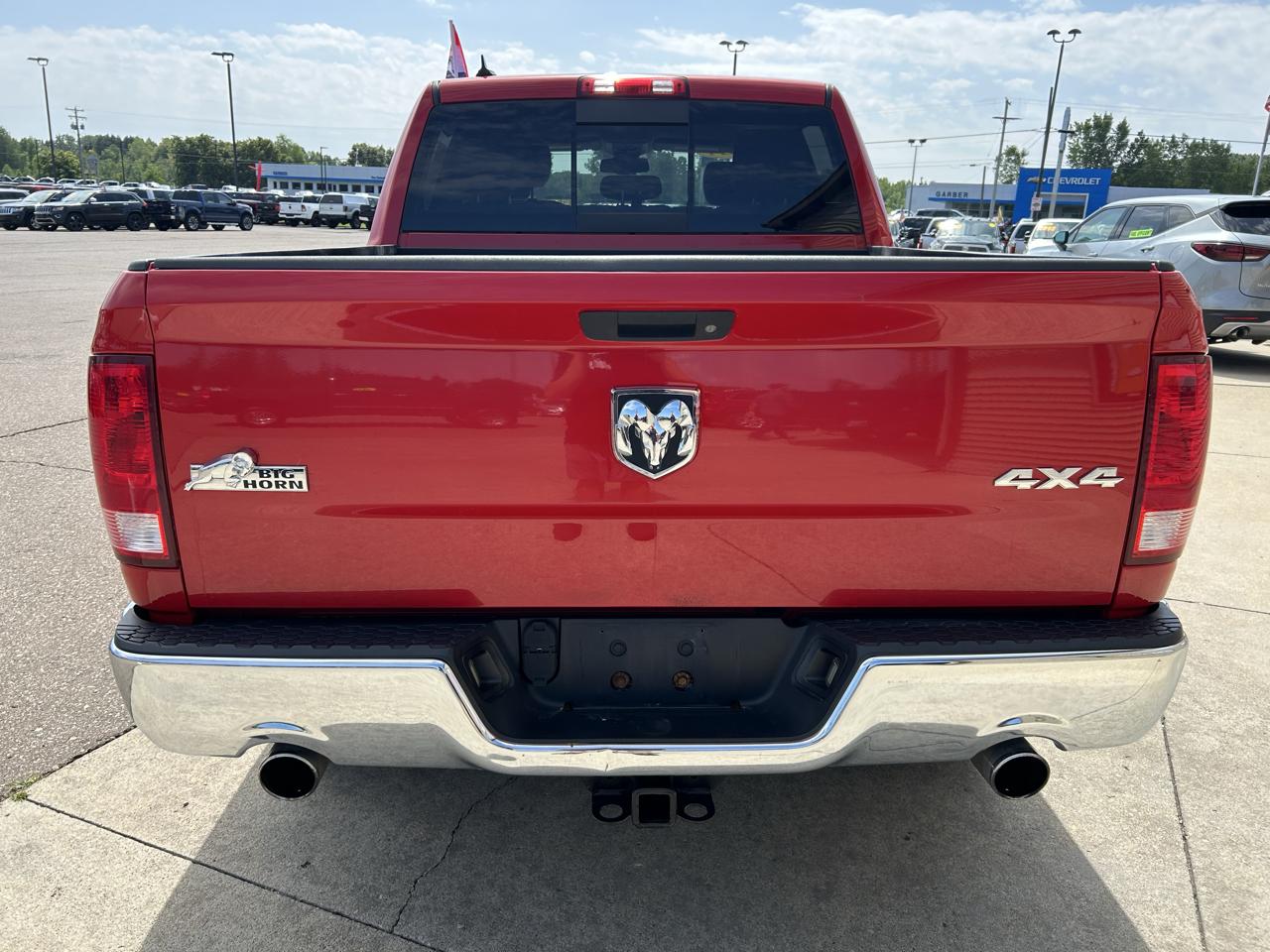 RAM 1500 4WD Crew Cab 140.5" Big Horn 2014